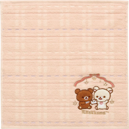 Rilakkuma Suteki na Ouchi Mini Towel [Korilakkuma & Chairoikoguma]
