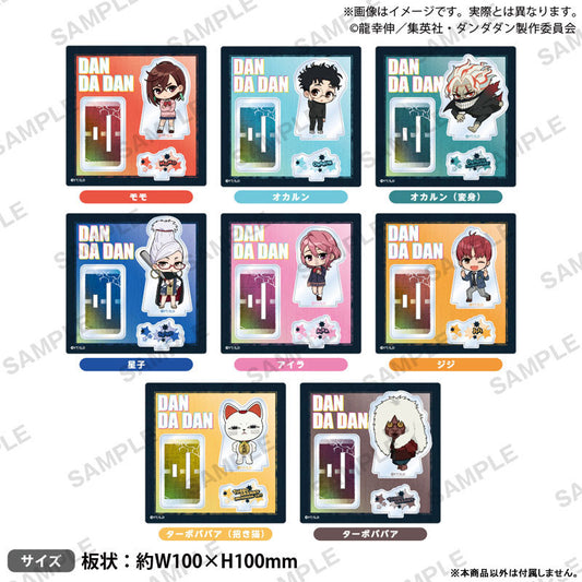 DANDADAN Diorama Acrylic Stand [Turbo Granny]