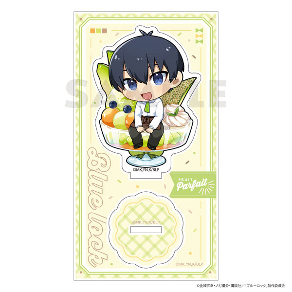 Blue Lock Fruit Parfait Acrylic Stand [Yoichi Isagi]