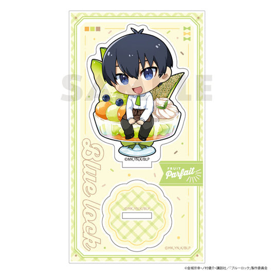 Blue Lock Fruit Parfait Acrylic Stand [Yoichi Isagi]