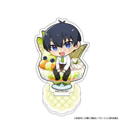 Blue Lock Fruit Parfait Acrylic Stand [Yoichi Isagi]