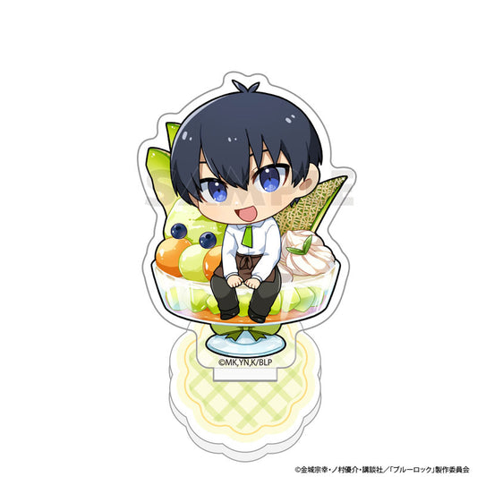 Blue Lock Fruit Parfait Acrylic Stand [Yoichi Isagi]