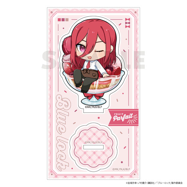 Blue Lock Fruit Parfait Acrylic Stand [Hyouma Chigiri]