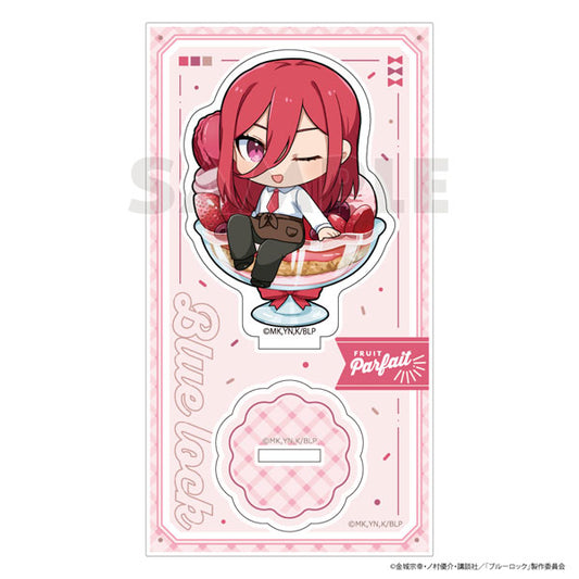 Blue Lock Fruit Parfait Acrylic Stand [Hyouma Chigiri]