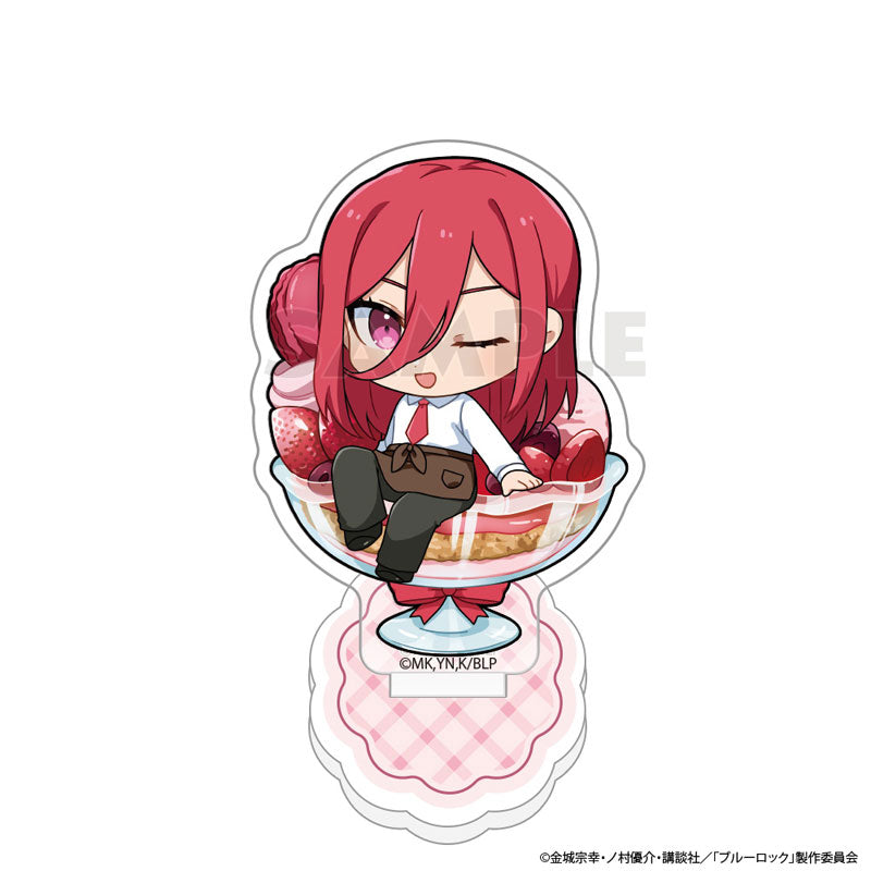Blue Lock Fruit Parfait Acrylic Stand [Hyouma Chigiri]