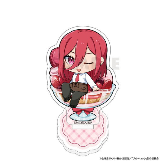 Blue Lock Fruit Parfait Acrylic Stand [Hyouma Chigiri]
