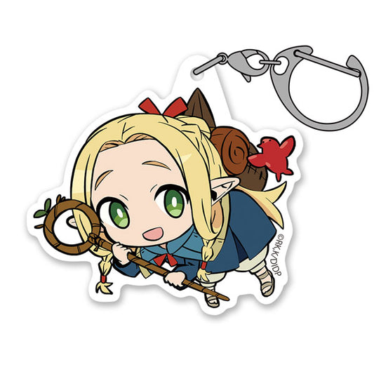 Delicious in Dungeon Pinched Acrylic Keychain [Marcille]