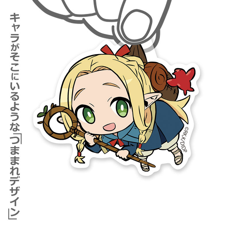 Delicious in Dungeon Pinched Acrylic Keychain [Marcille]