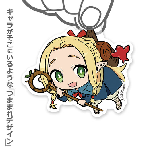 Delicious in Dungeon Pinched Acrylic Keychain [Marcille]