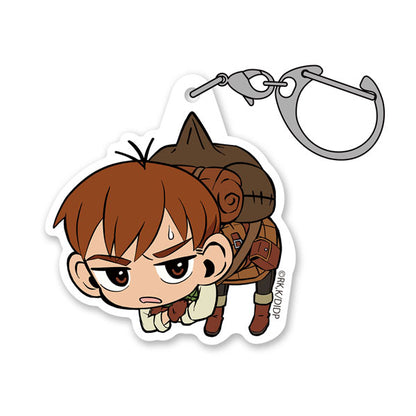 Delicious in Dungeon Pinched Acrylic Keychain [Chilchuck]
