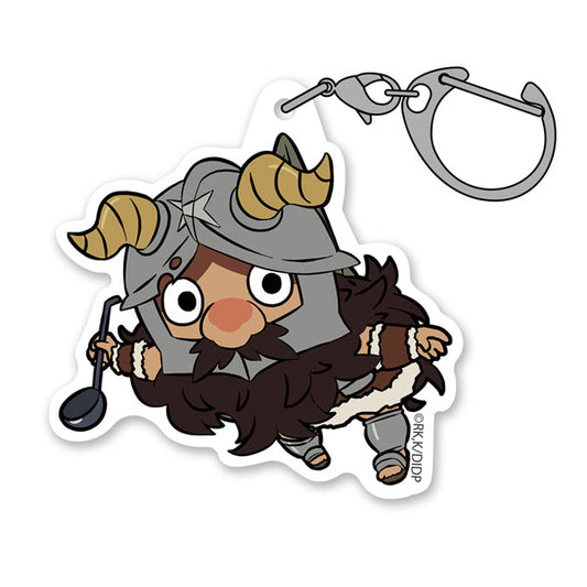 Delicious in Dungeon Pinched Acrylic Keychain [Senshi]