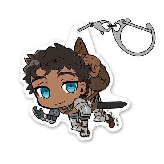 Delicious in Dungeon Pinched Acrylic Keychain [Kabru]