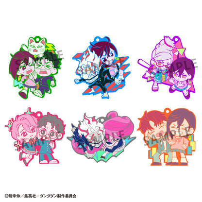 DANDADAN Buddy Colle Trading Rubber Keychain