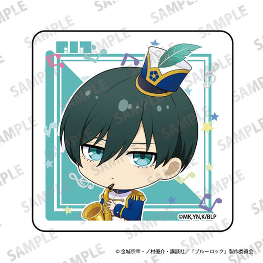 Blue Lock (Marching Band ver.) Mini Acrylic Block [Rin Itoshi]
