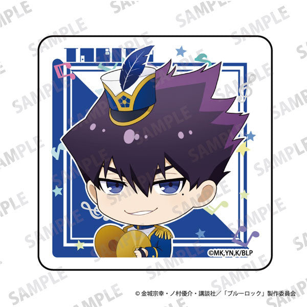 Blue Lock (Marching Band ver.) Mini Acrylic Block [Tabito Karasu]