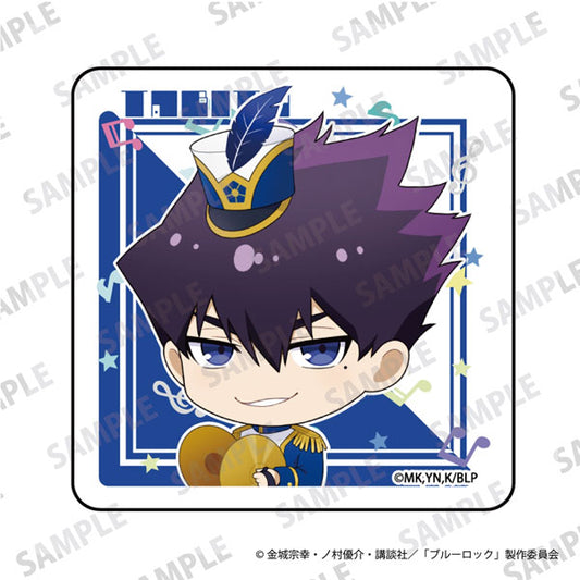 Blue Lock (Marching Band ver.) Mini Acrylic Block [Tabito Karasu]