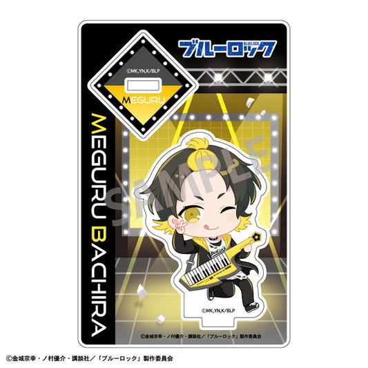 Blue Lock ENJOY MUSIC Acrylic Stand [Meguru Bachira]