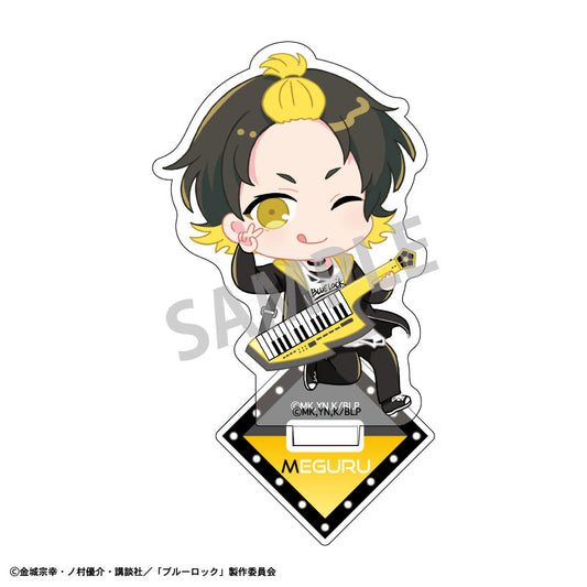 Blue Lock ENJOY MUSIC Acrylic Stand [Meguru Bachira]