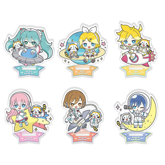 Hatsune Miku x Rascal 2024 Trading Mini Acrylic Stand