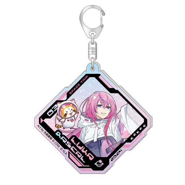 Hatsune Miku x Rascal 2024 Aurora Acrylic Keychain [Megurine Luka]