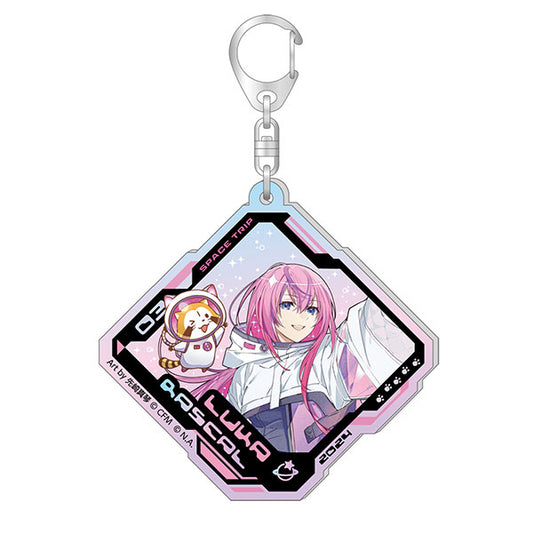 Hatsune Miku x Rascal 2024 Aurora Acrylic Keychain [Megurine Luka]