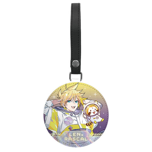 Hatsune Miku x Rascal 2024 Luggage Tag [Kagamine Len]