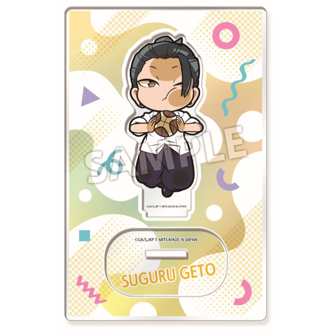 Jujutsu Kaisen "Hidden Inventory / Premature Death" Pita Deforme Acrylic Stand [Suguru Geto]