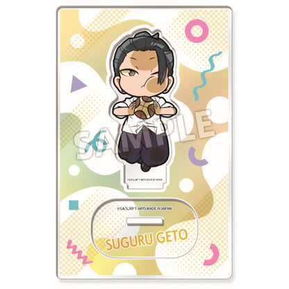 Jujutsu Kaisen "Hidden Inventory / Premature Death" Pita Deforme Acrylic Stand [Suguru Geto]