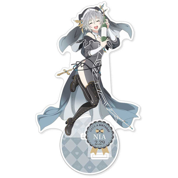 Date A Live "Date a Birthday" DekaSuta! Acrylic Stand [Nia]