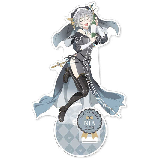 Date A Live "Date a Birthday" DekaSuta! Acrylic Stand [Nia]
