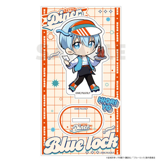 Blue Lock Retro Diner Acrylic Stand [Yo Hiroi]