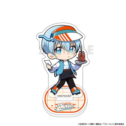 Blue Lock Retro Diner Acrylic Stand [Yo Hiroi]