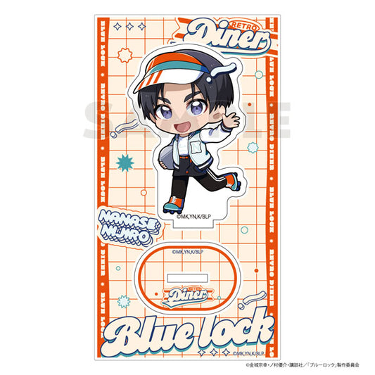Blue Lock Retro Diner Acrylic Stand [Nijiro Nanase]