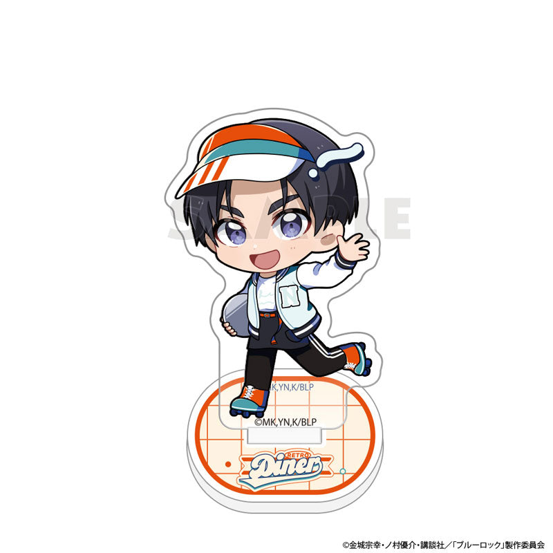 Blue Lock Retro Diner Acrylic Stand [Nijiro Nanase]