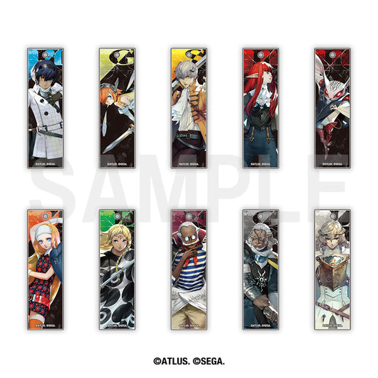 Metaphor: ReFantazio Trading Acrylic Keychain