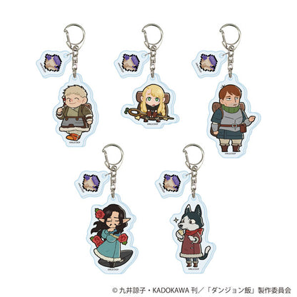 Delicious in Dungeon "Race Swap" Trading Acrylic Keychain