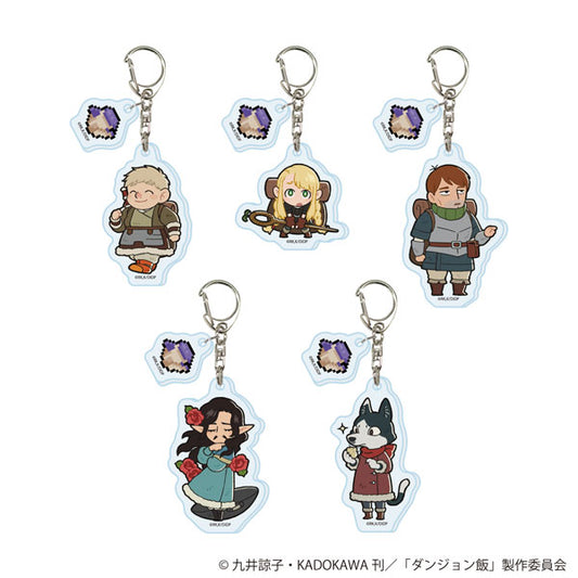 Delicious in Dungeon "Race Swap" Trading Acrylic Keychain