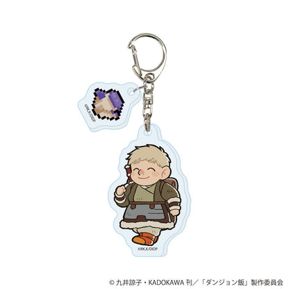 Delicious in Dungeon "Race Swap" Trading Acrylic Keychain