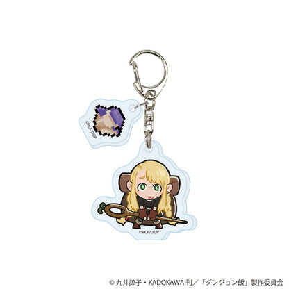 Delicious in Dungeon "Race Swap" Trading Acrylic Keychain