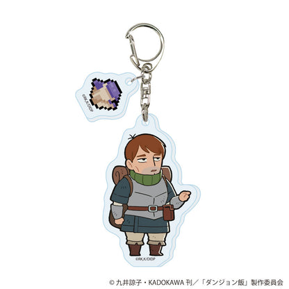 Delicious in Dungeon "Race Swap" Trading Acrylic Keychain