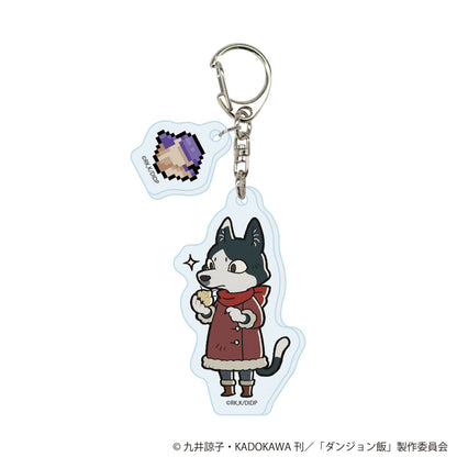 Delicious in Dungeon "Race Swap" Trading Acrylic Keychain