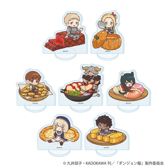 Delicious in Dungeon POP Art Illustration Trading Mini Acrylic Stand
