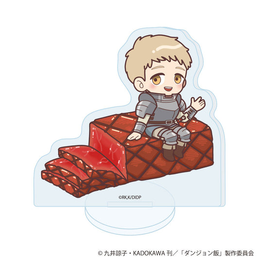Delicious in Dungeon POP Art Illustration Trading Mini Acrylic Stand