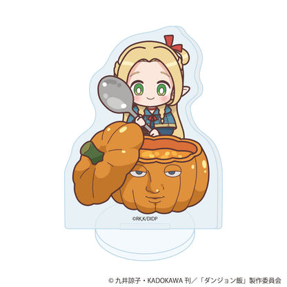 Delicious in Dungeon POP Art Illustration Trading Mini Acrylic Stand