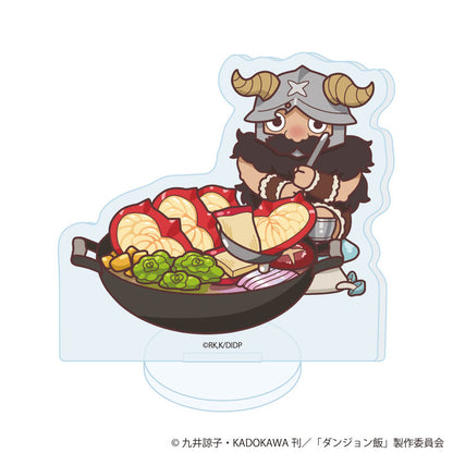 Delicious in Dungeon POP Art Illustration Trading Mini Acrylic Stand