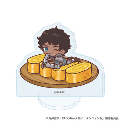 Delicious in Dungeon POP Art Illustration Trading Mini Acrylic Stand