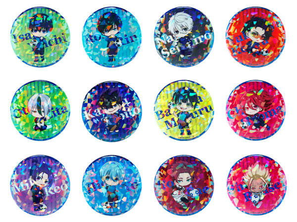 Blue Lock HoloHolo Trading Tin Badge