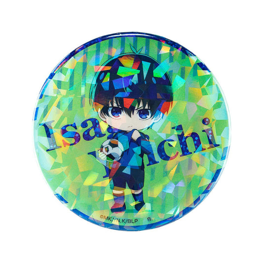 Blue Lock HoloHolo Trading Tin Badge