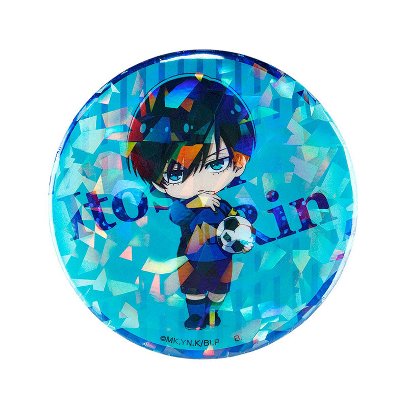 Blue Lock HoloHolo Trading Tin Badge