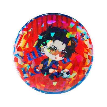 Blue Lock HoloHolo Trading Tin Badge